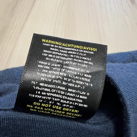 Kuhl Shirt Mens Medium Blue Long Sleeve 1/4 Zip Merino Wool Base Layer Hiking - Picture 3 of 13